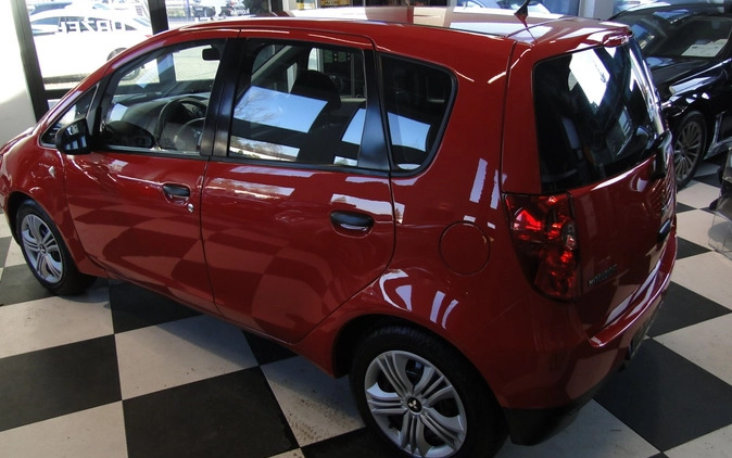 Mitsubishi Colt cena 25900 przebieg: 105834, rok produkcji 2010 z Suraż małe 529